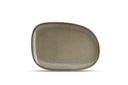 Assiette 33cm Grey Ceres | Val-Enza