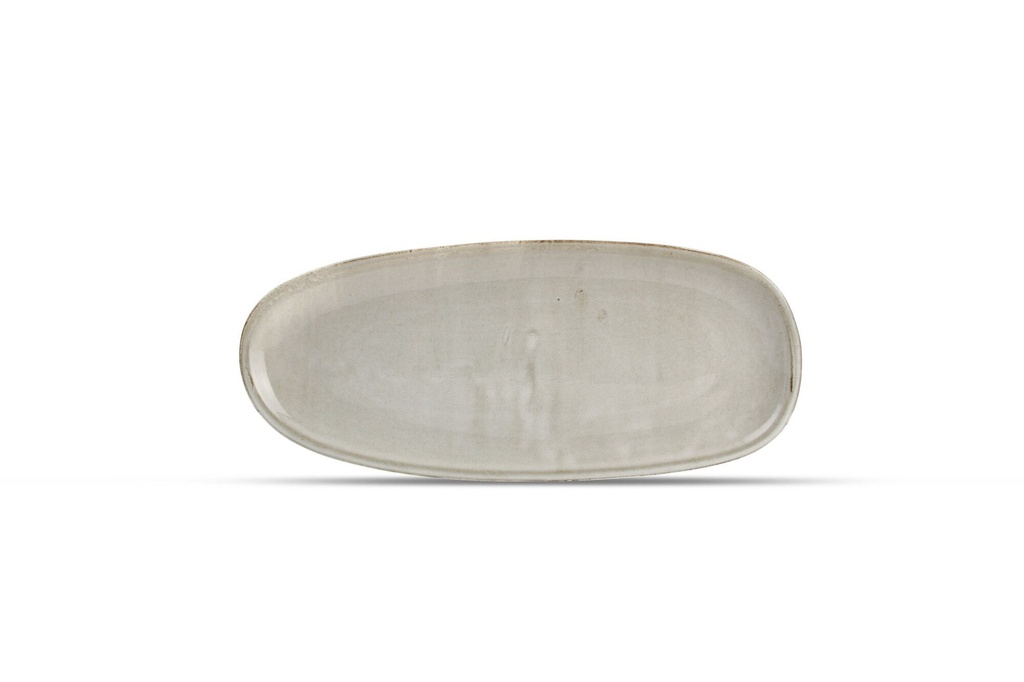 Assiette 34cm Grey Ceres | Val-Enza