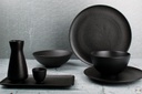 Assiette 26cm Black Dusk | Val-Enza | F2D