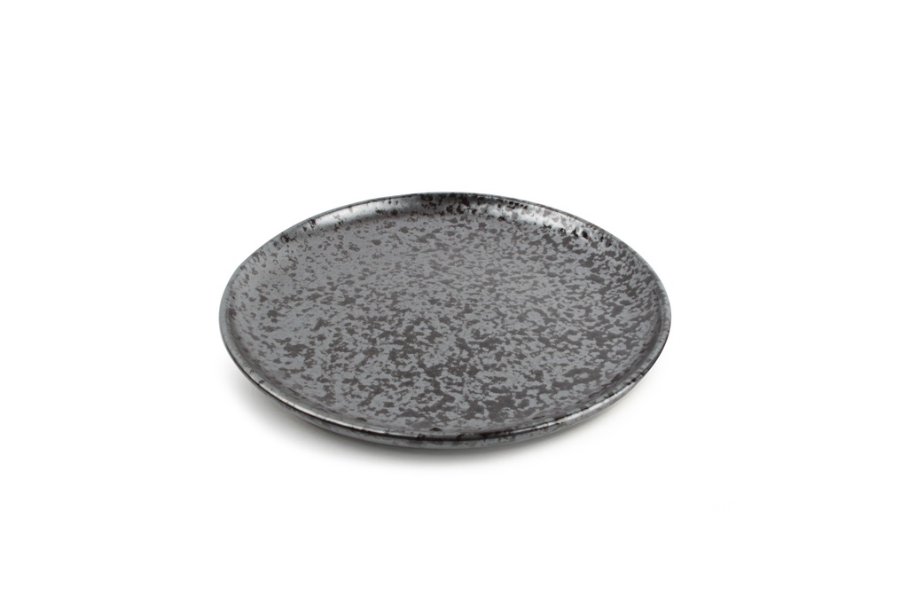 Assiette 26cm Oxido Black | Val-Enza | F2D