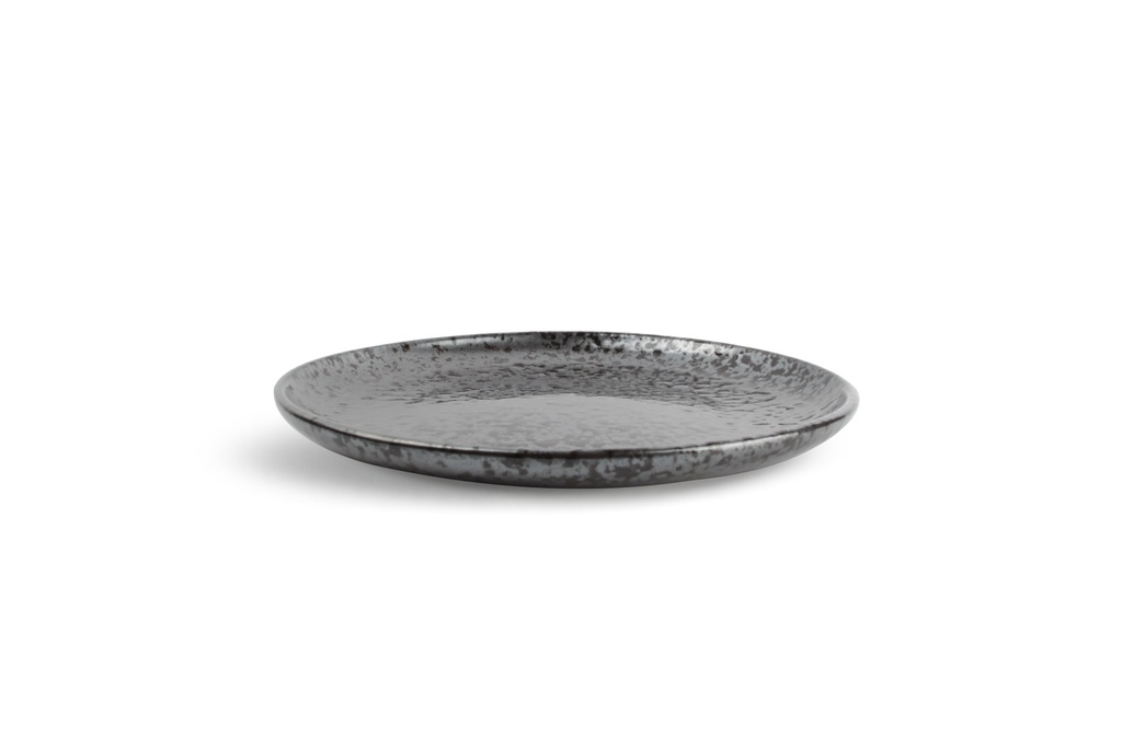 Assiette 26cm Oxido Black | Val-Enza | F2D