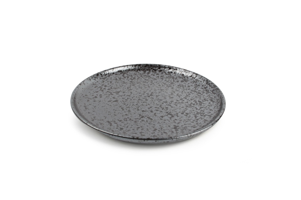 Assiette 28cm Oxido Black | Val-Enza | F2D