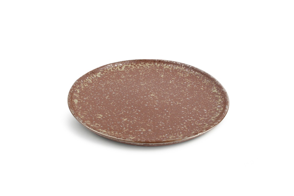 Assiette 28cm Oxido Rusty | Val-Enza