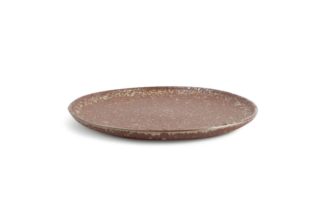 Assiette 28cm Oxido Rusty | Val-Enza