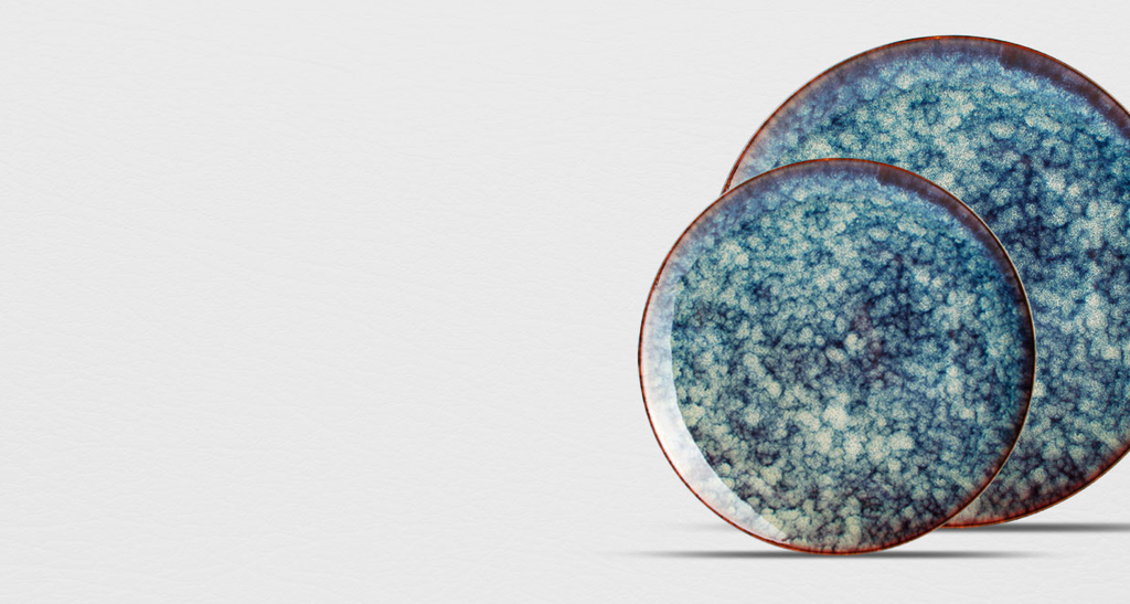 assiette Ø26cm Hazy Blue