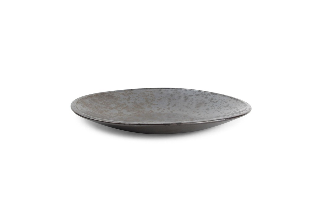 Assiette creuse 25cm Silver Cala | Val-Enza