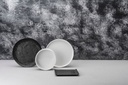 Assiette 21cm Livelli Blanc | Val-Enza | CHIC