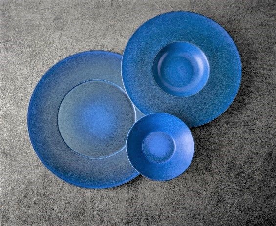 Assiette ailée 26cm Classico Blue | Val-Enza | CHIC