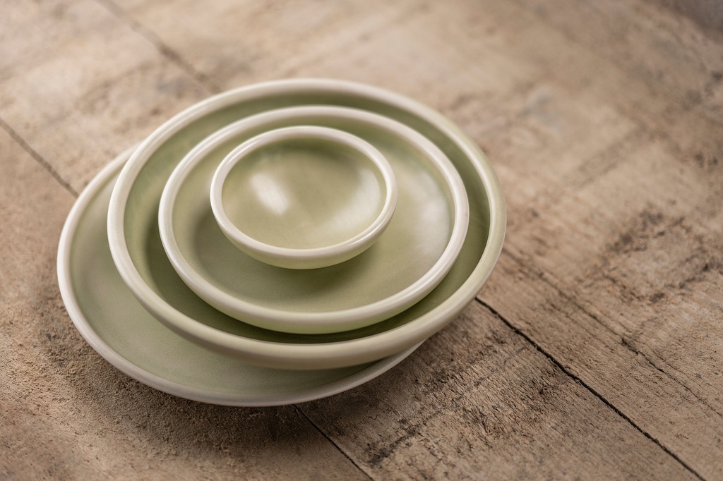 Assiette 20cm Jade | Val-Enza