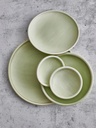 Assiette 20cm Jade | Val-Enza