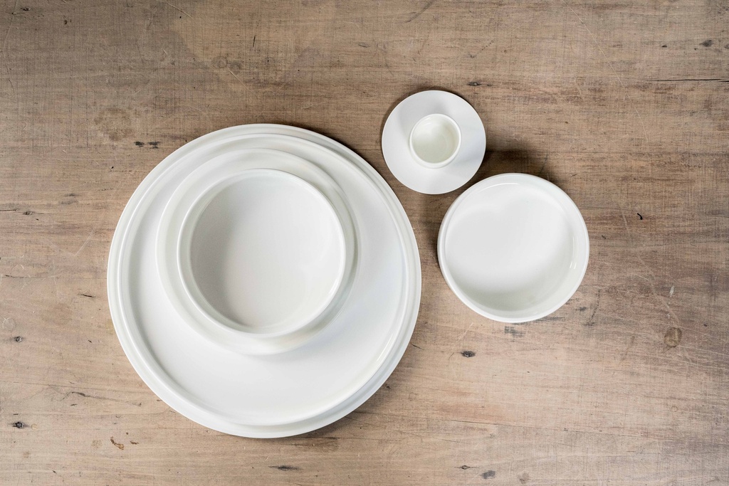 Assiette 31cm Verso White | Val-Enza