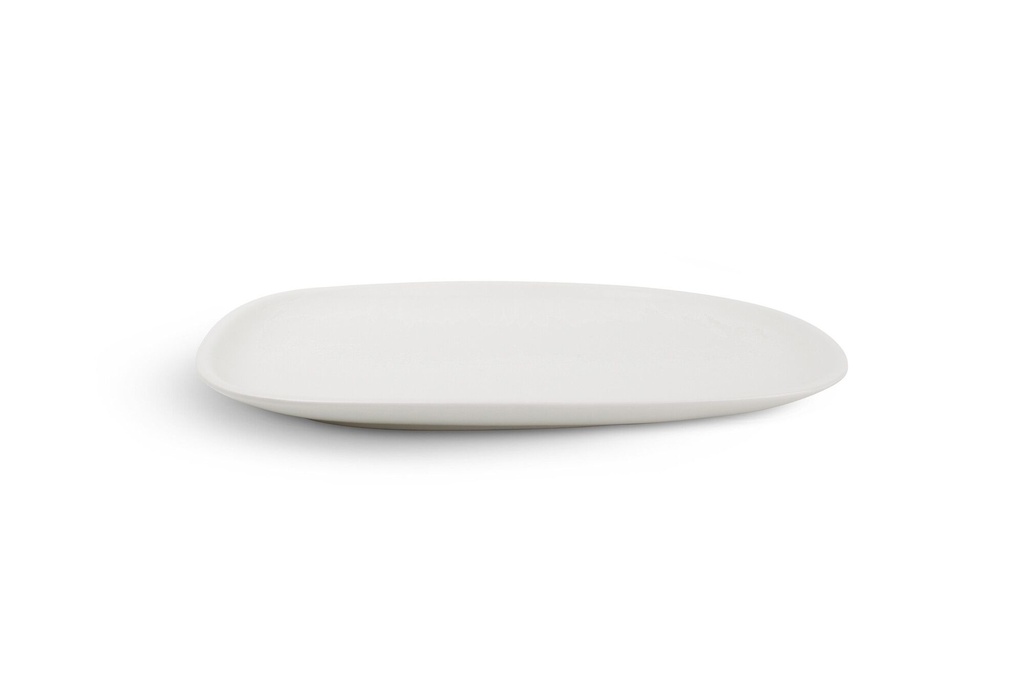 Assiette 33cm White Ceres | Val-Enza | F2D