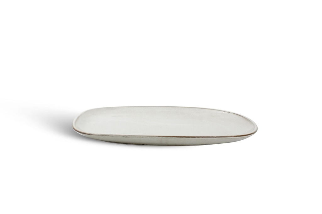 Assiette 33cm Grey Ceres | Val-Enza