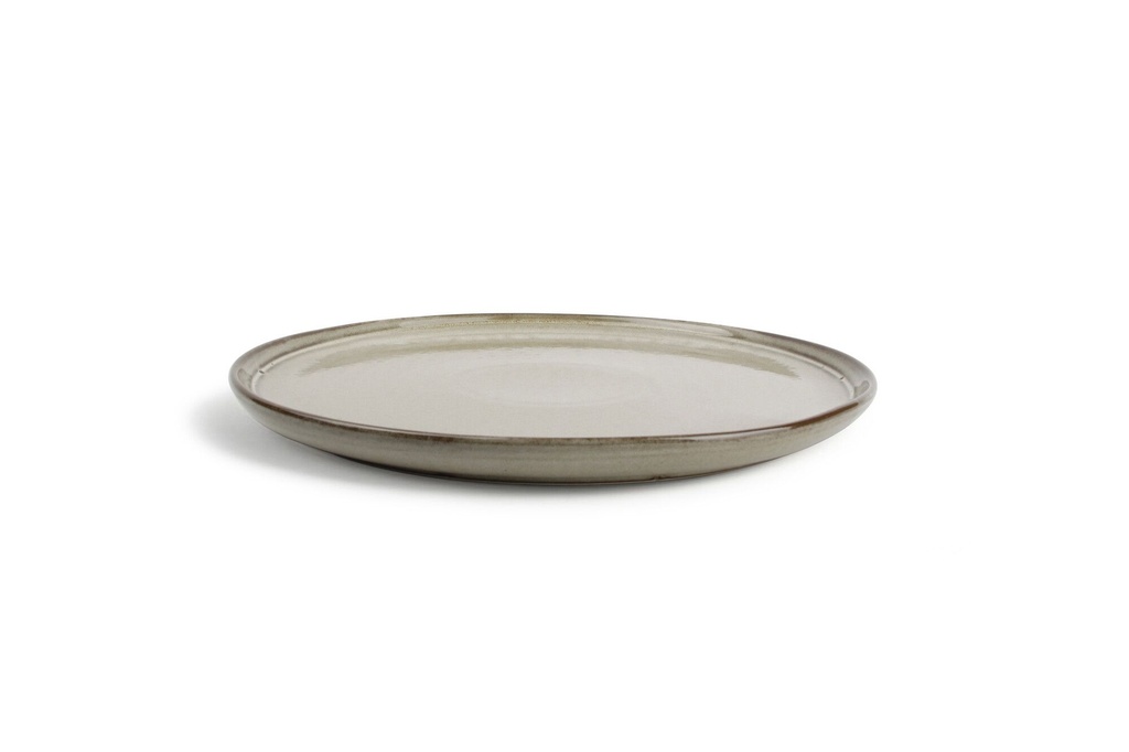 Assiette 27cm Grey Ceres | Val-Enza