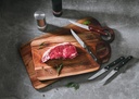 Planche 49cm Wood Chop | Val-Enza | S&amp;P