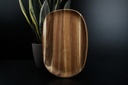 Assiette 30cm Wood Santo | Val-Enza | Wood&amp;Food