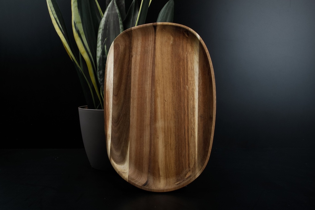 Assiette 16cm Wood Santo | Val-Enza | Wood&amp;Food