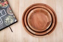 Plat 26cm Fuente | Val-Enza | Wood&amp;Food