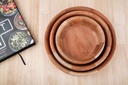 Plat 18cm Fuente | Val-Enza | Wood&amp;Food