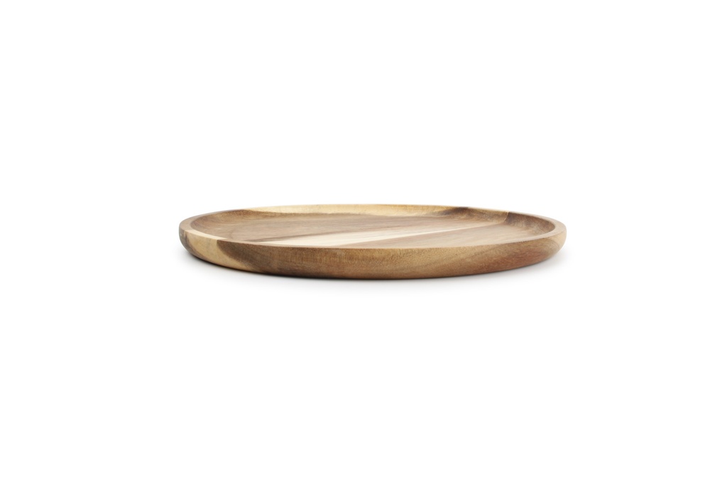 Assiette 24cm Wood Santo | Val-Enza | Wood&amp;Food