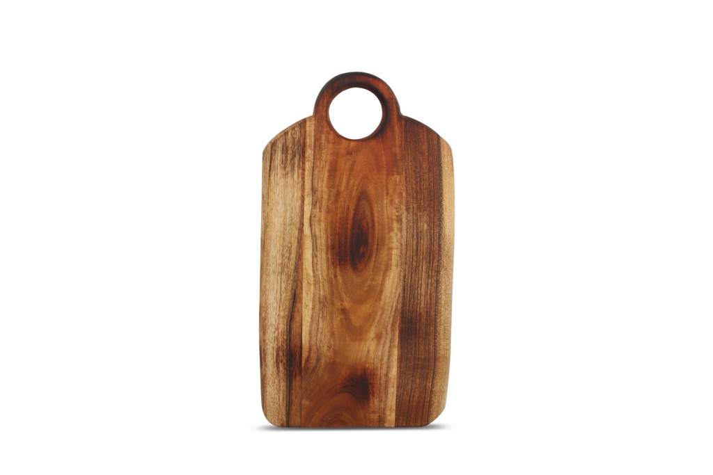 planche à servir 40cm Acacia Wood Chop | S&amp;P