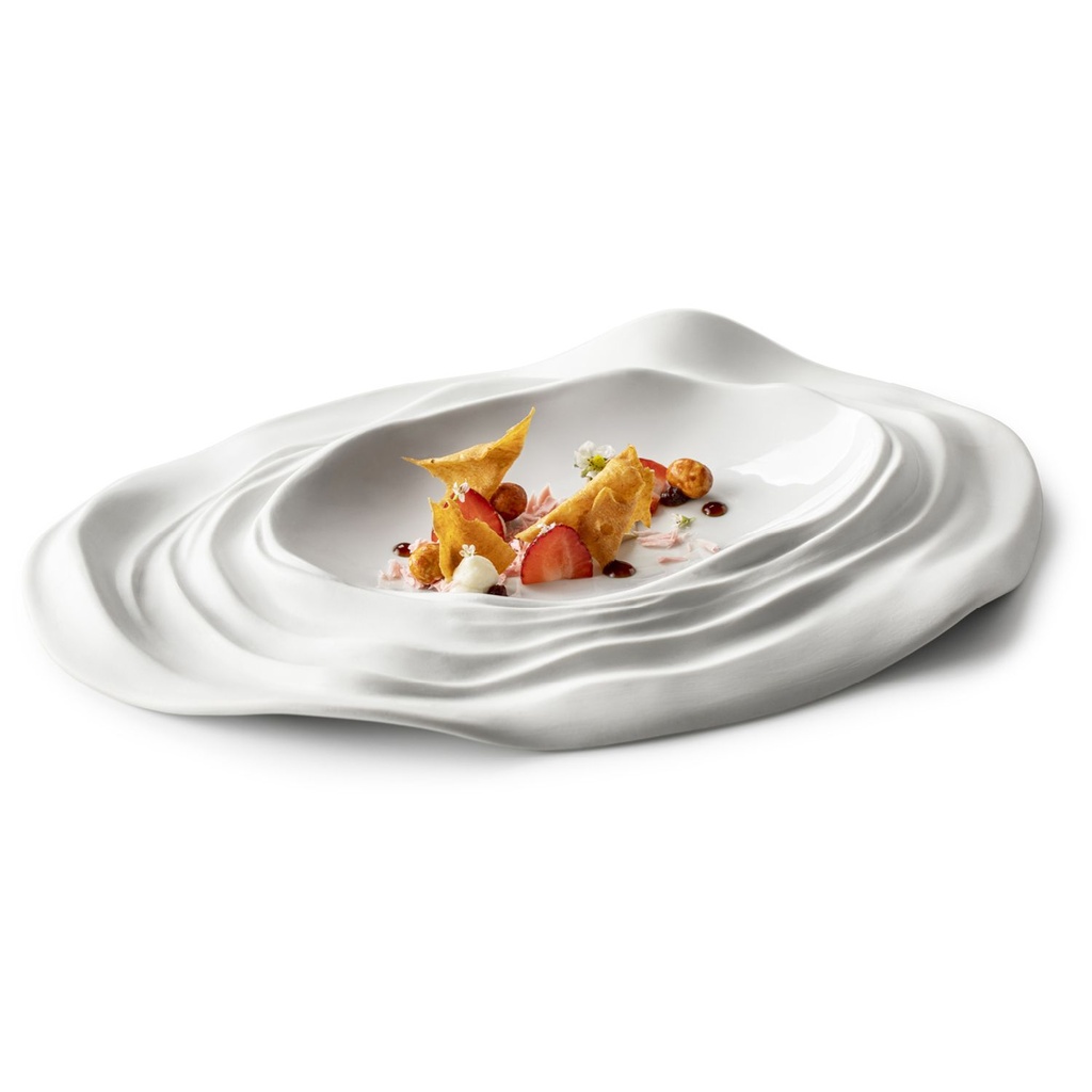 Assiette 33cm Barcelona | Val-Enza