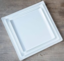 Assiette 20cm Verso White | Val-Enza | CHIC