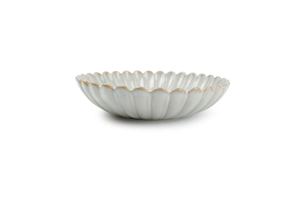 Assiette creuse 22cm Lotus | Val-Enza | S&amp;P