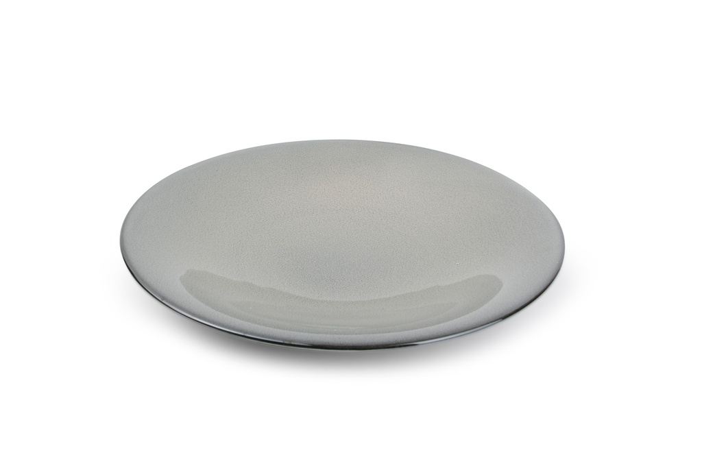 Assiette creuse 28cm Grey Ash | Val-Enza | BonBistro