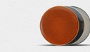 Assiette 21cm Orange Ash | Val-Enza | BonBistro