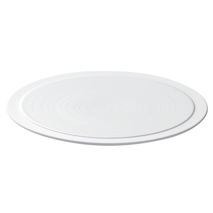 Assiette 29cm Bahia White | Val-Enza | Degrenne