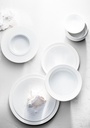 Assiette 29cm Bahia White | Val-Enza | Degrenne