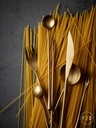 Couteau de table Revive Gold | Val-Enza | F2D