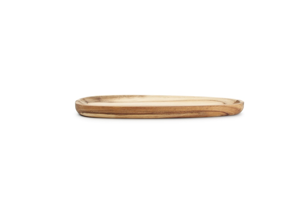 Assiette 30cm Wood Santo | Val-Enza | Wood&amp;Food