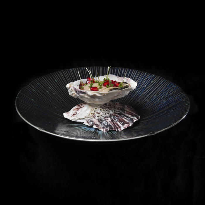 Assiette 16cm Blue Sky | Val-Enza | Tokyo Design