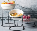 Support buffet 24cm Silver | Val-Enza | Buffet
