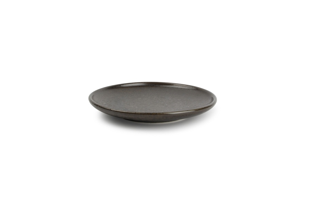 Assiette à pain 15cm Black Ceres | Val-Enza | F2D