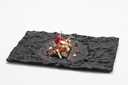 Assiette 29x18cm Crater | Val-Enza | Pordamsa