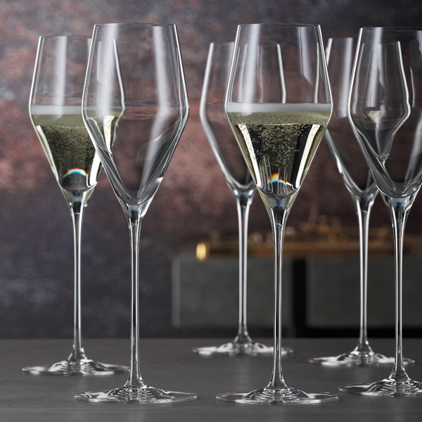 Verre à champagne 25cl Définition- Set/2