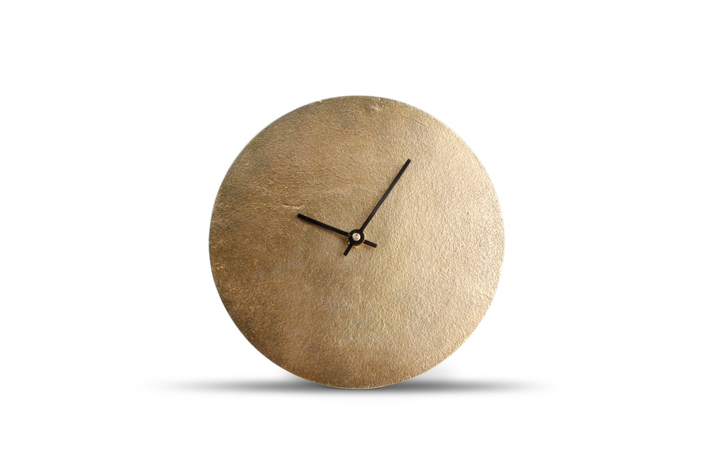 Horloge à poser 20cm Gold Zone | Val-Enza | Salt&amp;Pepper