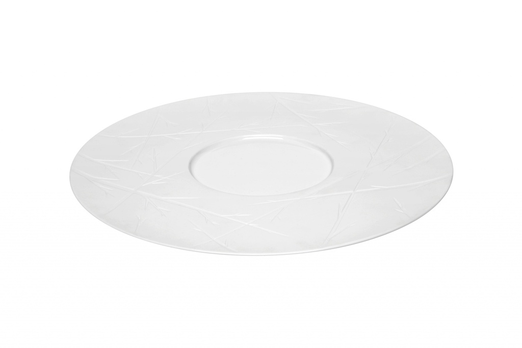 Assiette ailée 33cm Natura Gloss | Val-Enza | Vista Alegre