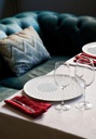 Assiette 33cm Texture Pluie | Val-Enza | Vista Alegre