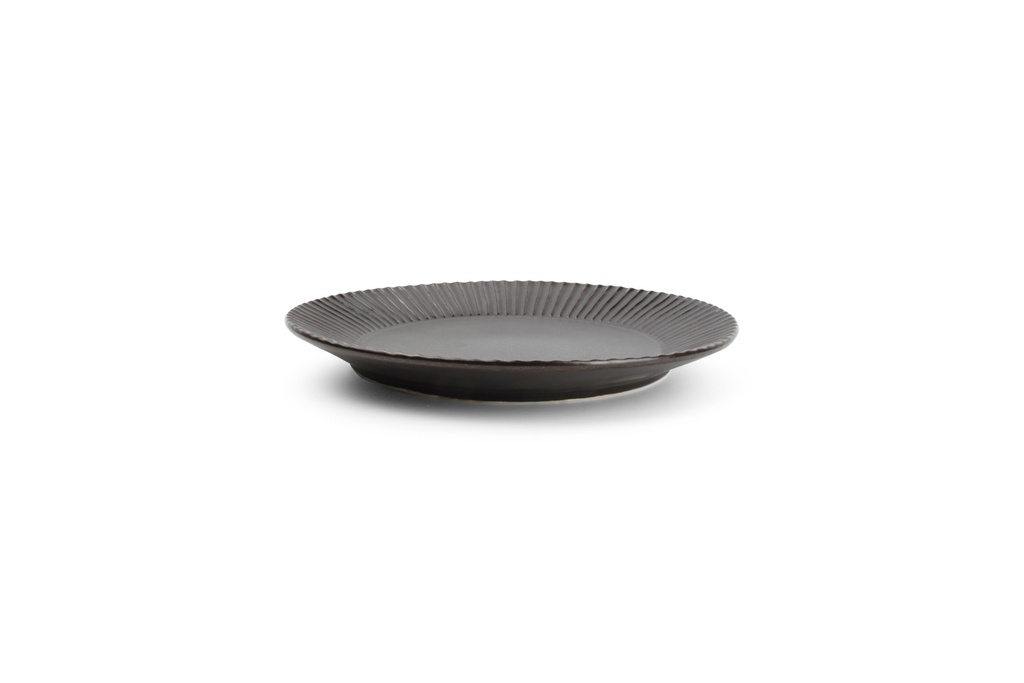 Assiette 19cm Black Aurora | Val-Enza | F2D