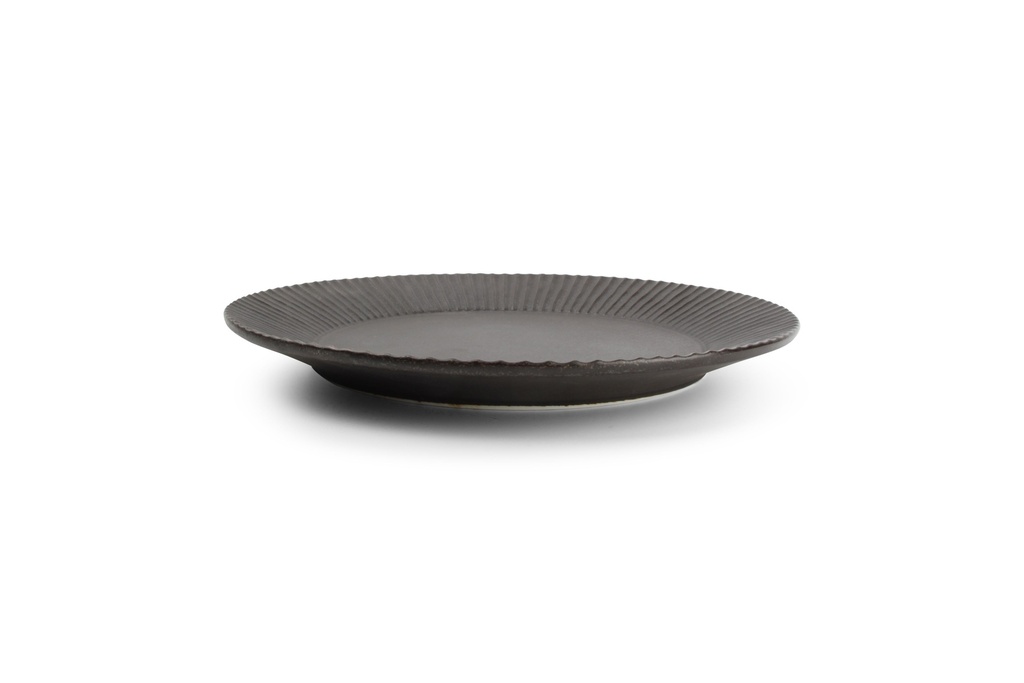 Assiette 30cm Black Aurora | Val-Enza