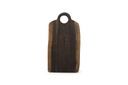 Planche 40cm Wood Black Chop | Val-Enza | S&amp;P