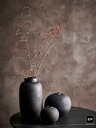 Vase 24cm Anthracite Bullet | Val-Enza | S&amp;P