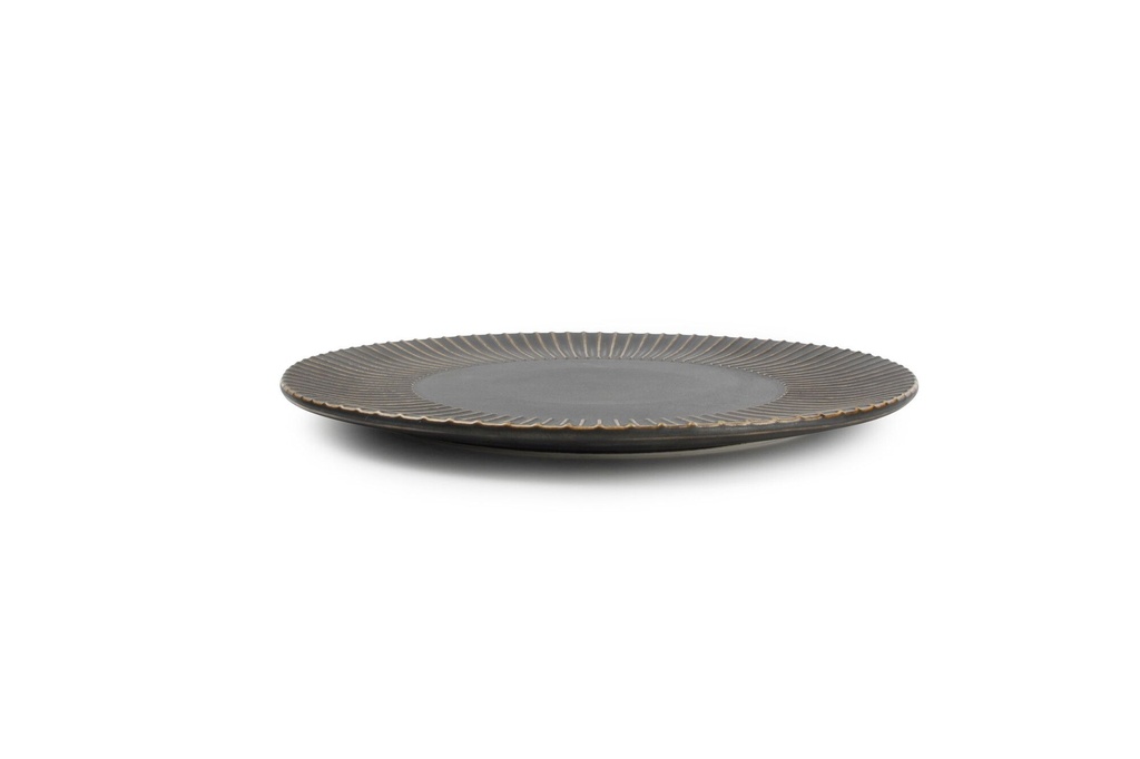 Assiette 27cm Silver Brass | Val-Enza | F2D