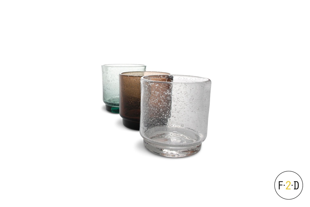 Verre Kolon Brun 38cl - Set/4