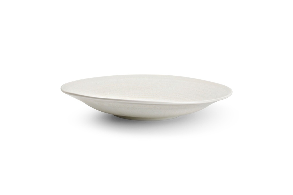 Assiette creuse Ø23xH4,5cm White Celest