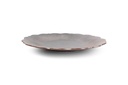 Assiette 29cm Bronze Floret | Val-Enza | Chic